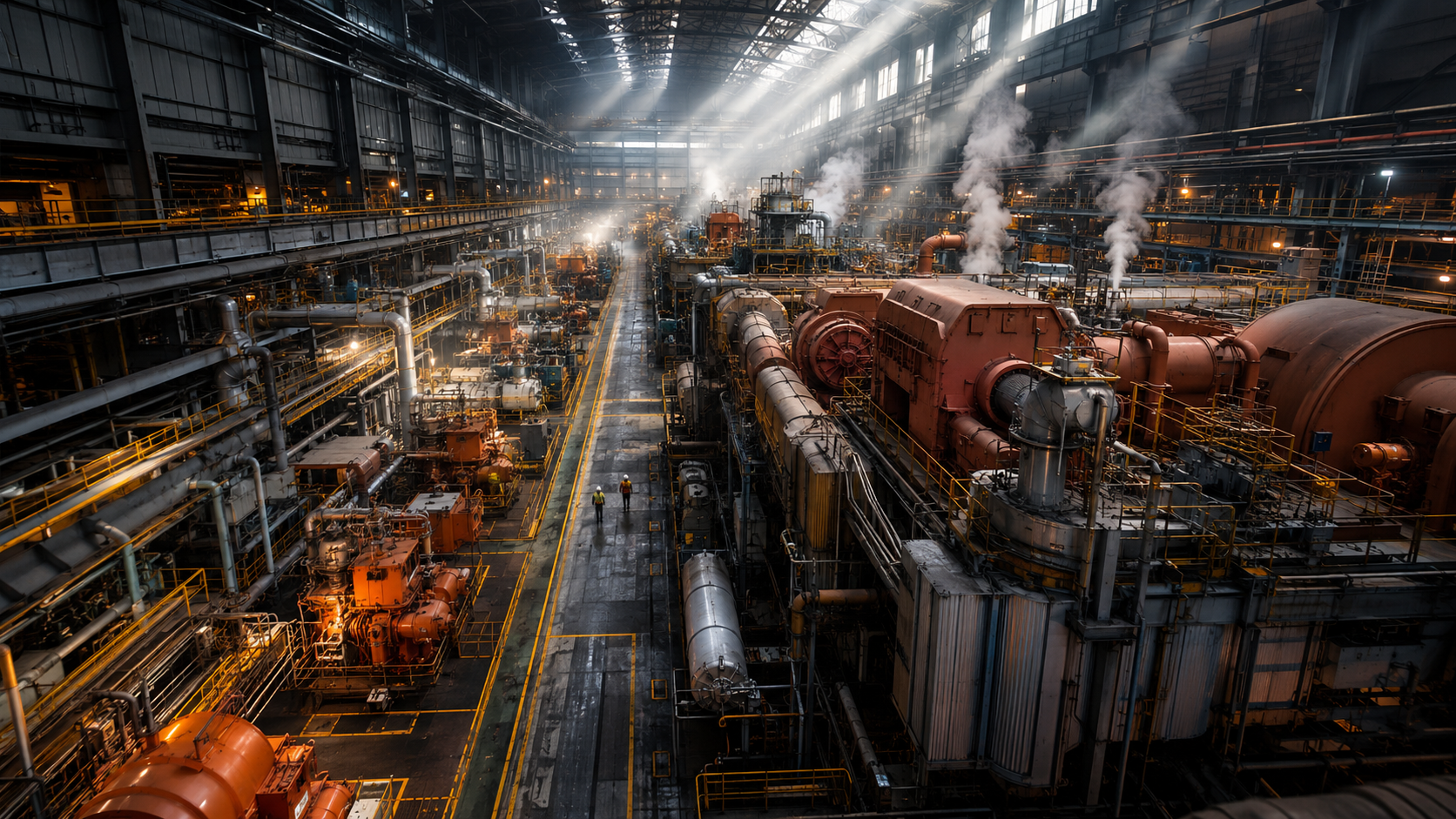 Kraftwerk Trockeneisreinigung CRYOSTRAL